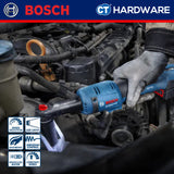 Bosch GRC18V60 Cordless Brushless Ratchet Wrench 18V | 60NM | M4-M12 Come with 2x 2.0Ah 18V Battery & Charger