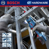 Bosch GRC18V60 Cordless Brushless Ratchet Wrench 18V | 60NM | M4-M12 Come with 2x 2.0Ah 18V Battery & Charger
