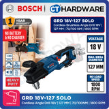 Bosch GRD 18V-127 SOLO Cordless Brushless Angle Drill 18V | 127MM | 06019N5000 Without Battery & Charger | GRD18V127SOLO