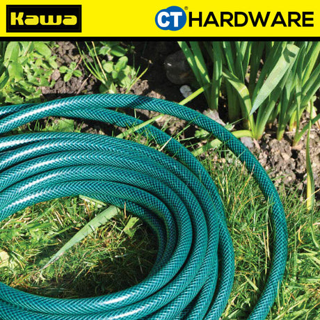 Kawa Green Garden Hose 5/8" (5m / 10m) [GHGR1605M / GHGR1610M]