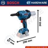 Bosch GRG18V-16C Rivet Gun | Brushless 18V | 16,000N Force | Cordless [06019K5080]