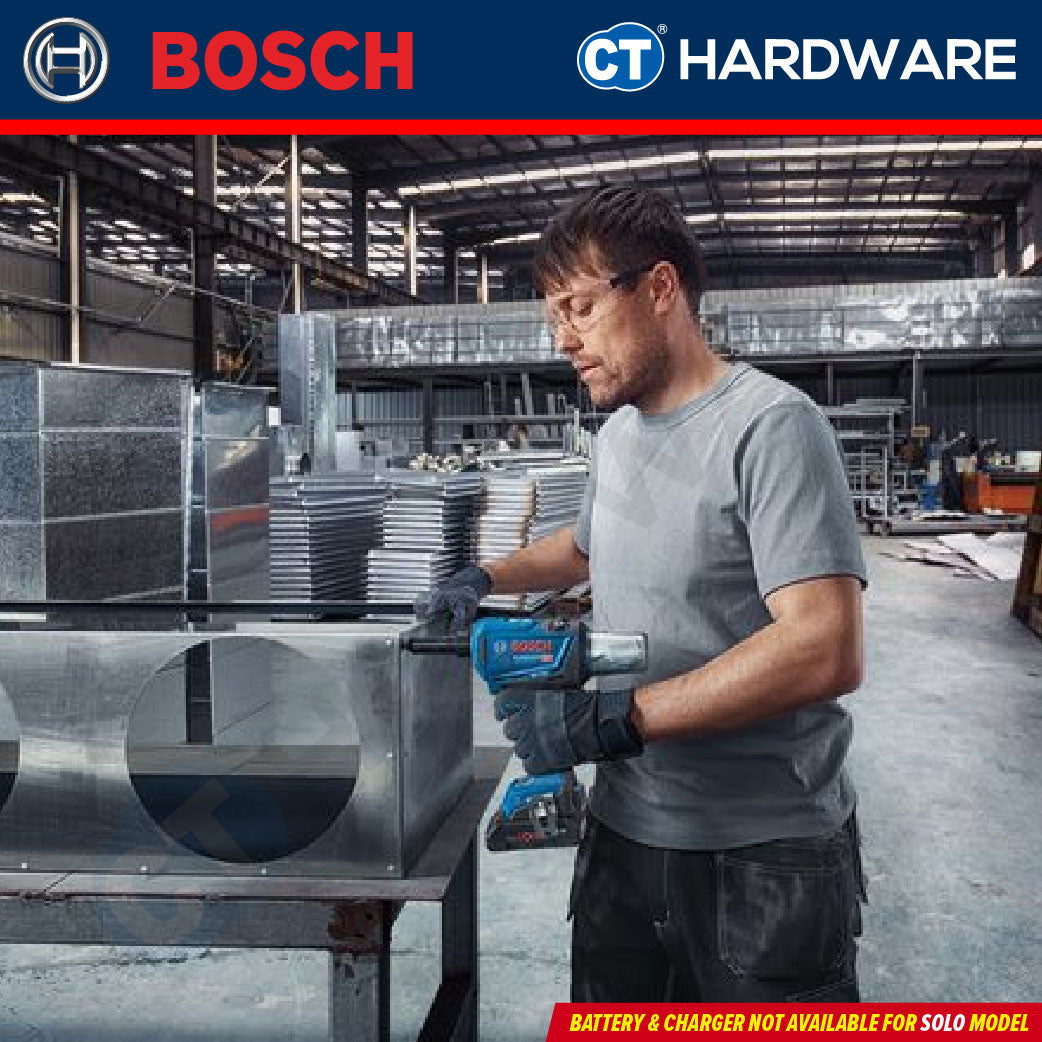 Bosch GRG18V-16C Rivet Gun | Brushless 18V | 16,000N Force | Cordless [06019K5080]