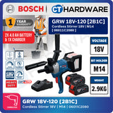 Bosch PRO GRW 18V-120 Cordless Mixer/Stirrer 18V 06011C2080 (Body Only | 1-Battery | 2-Battery)