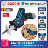 Bosch GSA 12V-LI Professional Cordless Sabre Saw 12V | SOLO | 1-Battery [06019E3081 | GSA12VLISOLO]