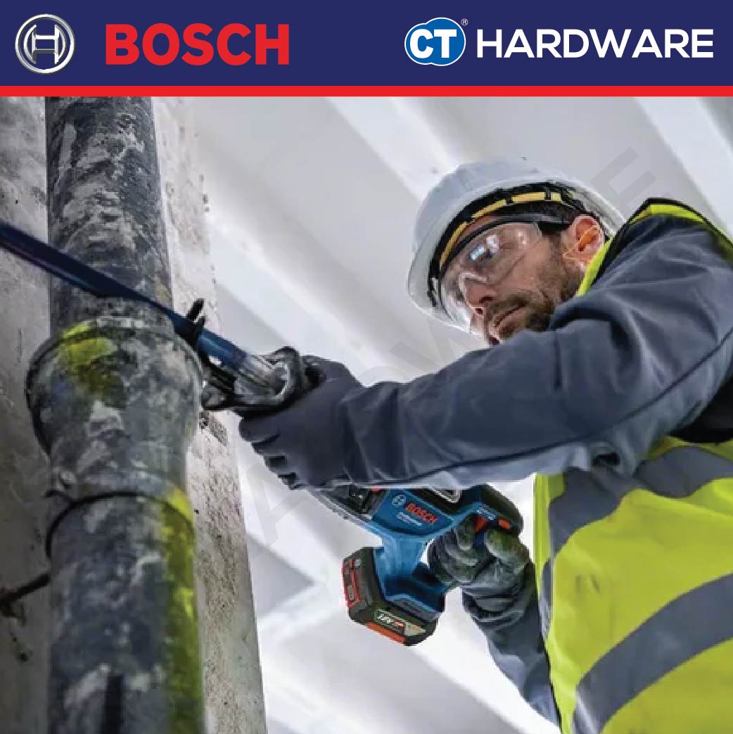 Bosch GSA 185-LI SOLO Professional Cordless Brushless Reciprocating Saw 18V [06016C00L1 | GSA185LISOLO]