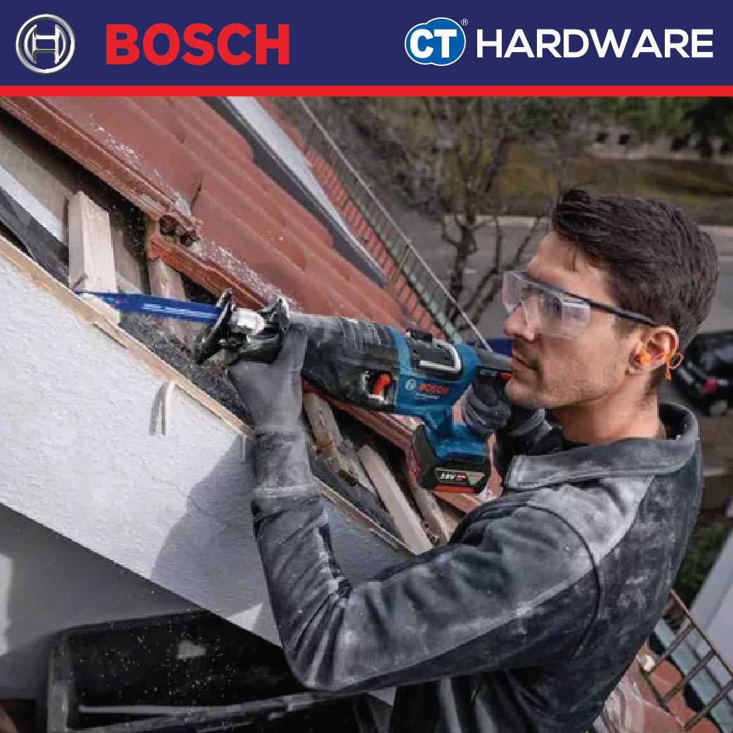 Bosch GSA 185-LI SOLO Professional Cordless Brushless Reciprocating Saw 18V [06016C00L1 | GSA185LISOLO]