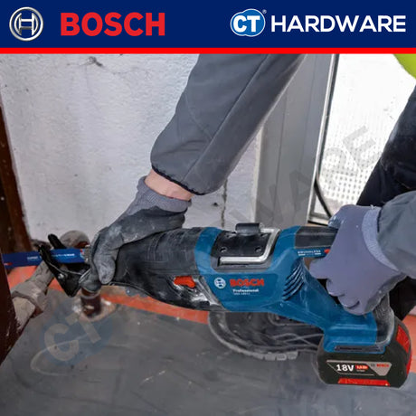 Bosch GSA 185-LI Cordless Brushless Sabre Saw 18V Without Battery & Charger, GSA185LISOLO