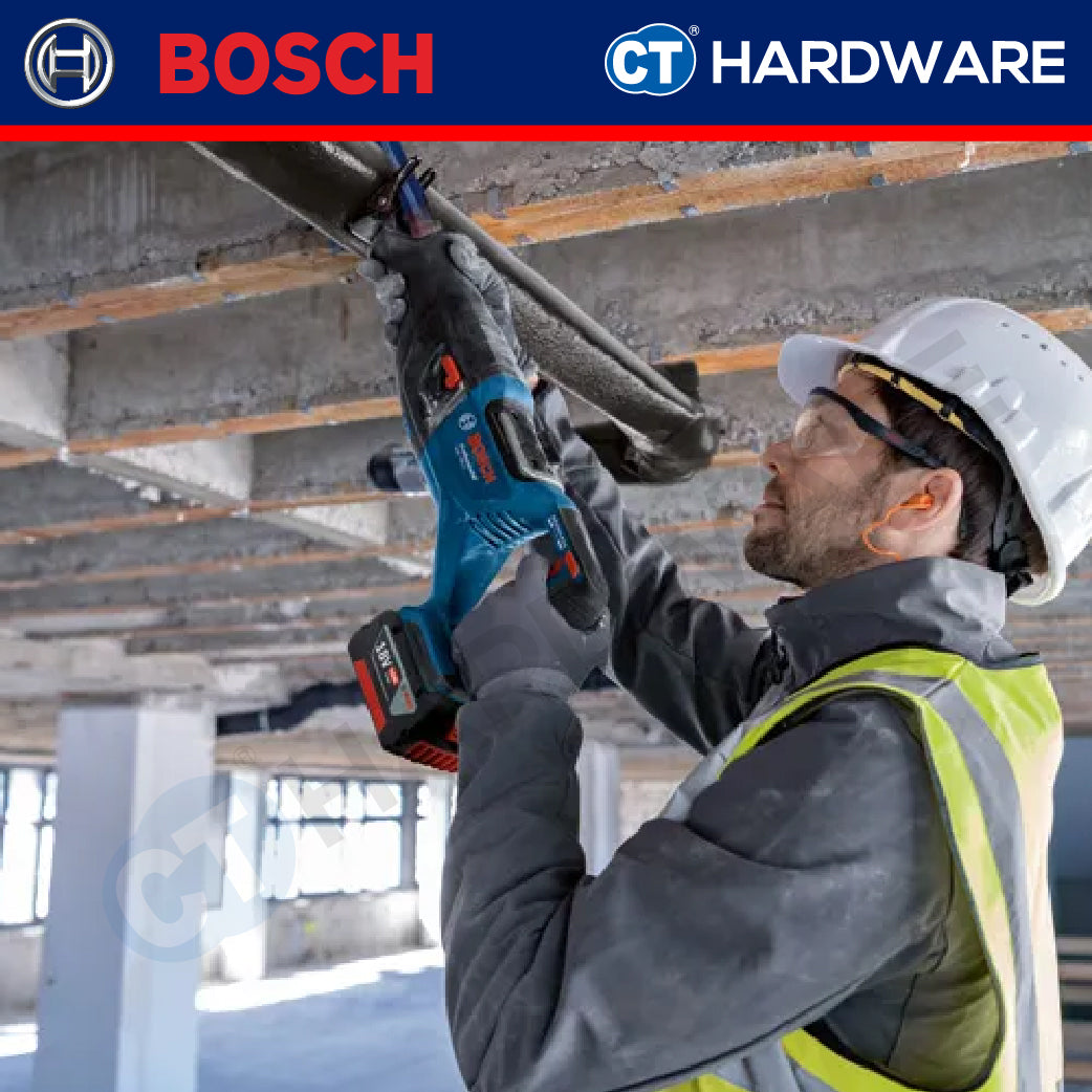 Bosch GSA 185-LI Cordless Brushless Sabre Saw 18V Without Battery & Charger, GSA185LISOLO