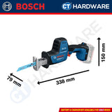 Bosch GSA 18V-24 SOLO Cordless Sabre Saw 18V | 230MM | 0–3100SPM [ GSA18V24SOLO ]