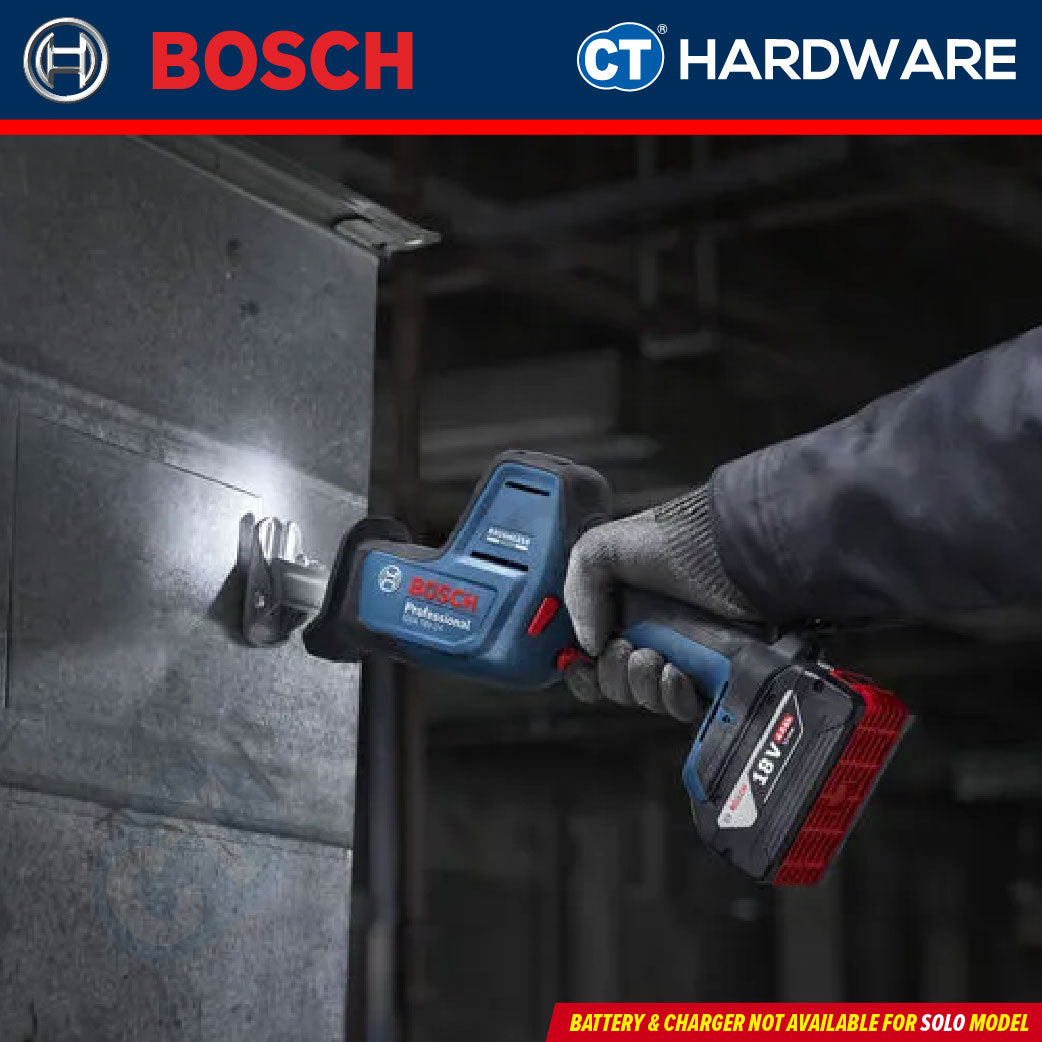 Bosch GSA 18V-24 SOLO Cordless Sabre Saw 18V | 230MM | 0–3100SPM [ GSA18V24SOLO ]