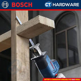 Bosch GSA 18V-24 SOLO Cordless Sabre Saw 18V | 230MM | 0–3100SPM [ GSA18V24SOLO ]