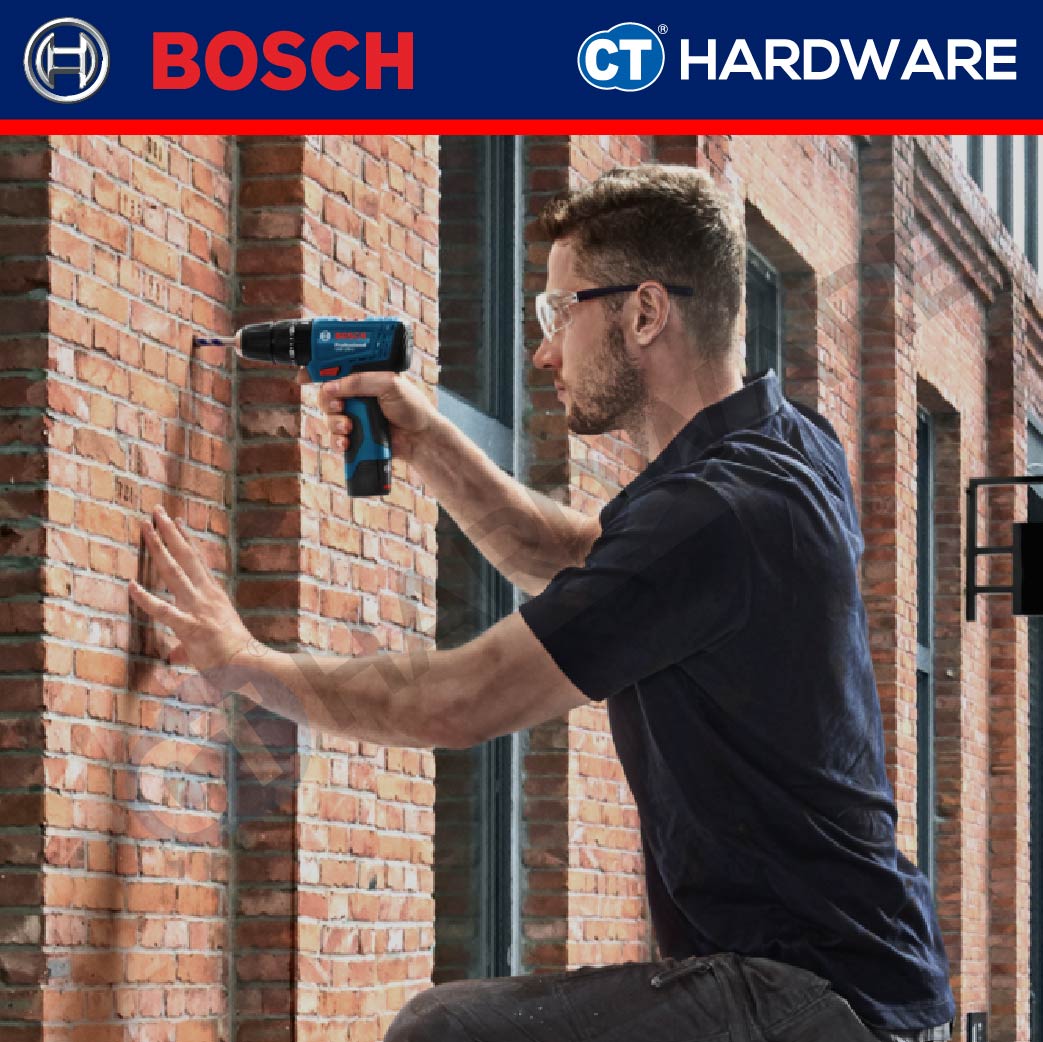 Bosch GSB 120-LI GEN 2 Professional Cordless Combi Drill 12V | Full Set | SOLO | 1-Battery [GSB120LIGEN2]