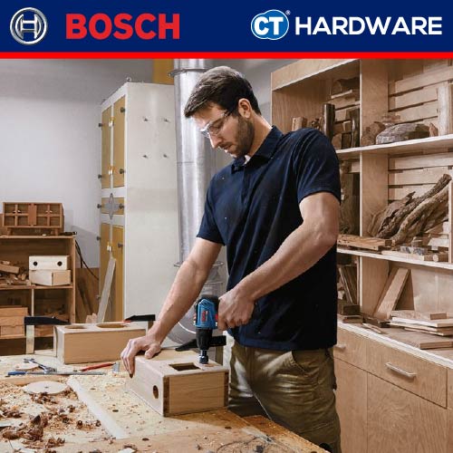 Bosch GSR 12V-30 Professional Cordless Brushless Drill/Driver 12V [06019G90L1 | GSR12V30SET]