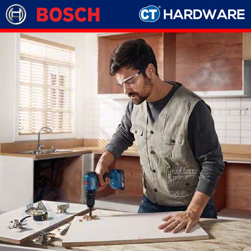 Bosch GSB 185-LI Professional Cordless Brushless Impact Drill 18V | Full Set | SOLO | 1-Battery [06019K31L2 | GSB185LI]