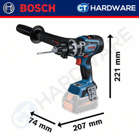 Bosch GSB 18V-150 C SOLO BITURBO Cordless Drill Driver 18V 13MM [GSB18V150CSOLO]