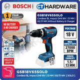 Bosch GSB18V65 Cordless Brushless Impact Drill 18V | 13 MM | 65/31NM Come with 2x 2.0Ah 18V Battery & Charger