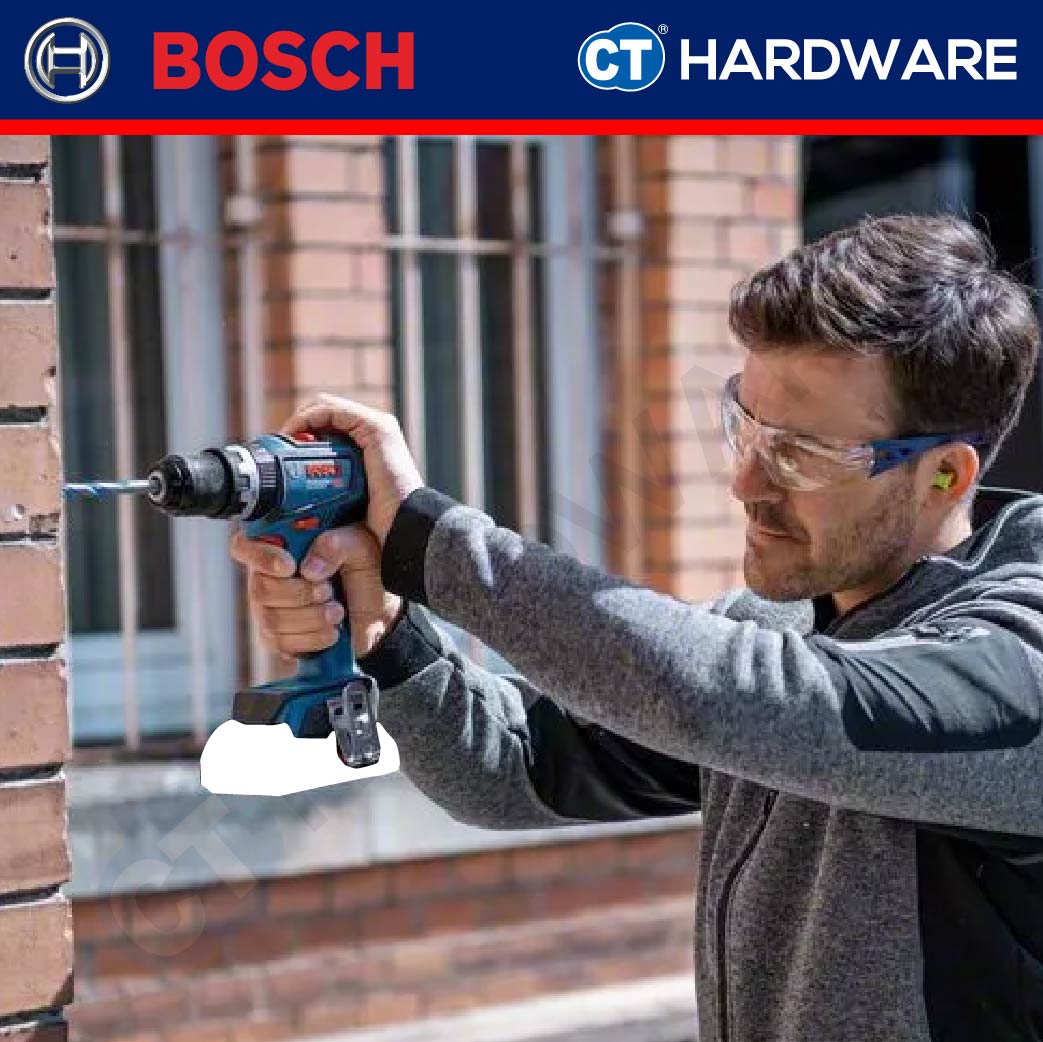 Bosch GSB 18V-90 C Professional Cordless Brushless Impact Drill 18V | SOLO | 1-Battery | 2-Battery [06019k61l0 | GSB18V90CSOLO]