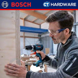 Bosch GSB 18V-90 C Professional Cordless Brushless Impact Drill 18V | SOLO | 1-Battery | 2-Battery [06019k61l0 | GSB18V90CSOLO]