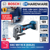 Bosch PRO GSC 18V-16 E Cordless Metal Shear 18V 0601926300 (Body Only | 1-Battery | 2-Battery)