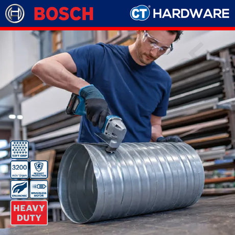 Bosch GSC18V16SOLO Cordless Metal Shear 18V | 1.6MM | 3400 SPM Without Battery & Charger [ SOLO UNIT ]