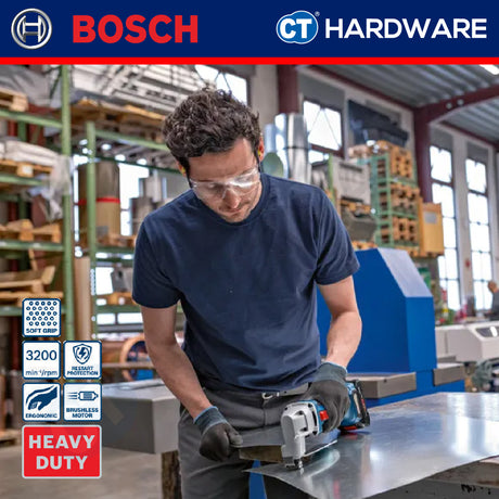 Bosch GSC18V16SOLO Cordless Metal Shear 18V | 1.6MM | 3400 SPM Without Battery & Charger [ SOLO UNIT ]