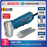 Bosch PRO GSG 300 Foam Rubber Cutter 350W Without Blade [0601575103]