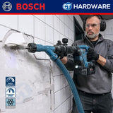 Bosch GSH 18V-5 SOLO Cordless SDS Max Demolition Hammer 18V 8.5J GSH18V5SOLO Chiseling & Demolition Works
