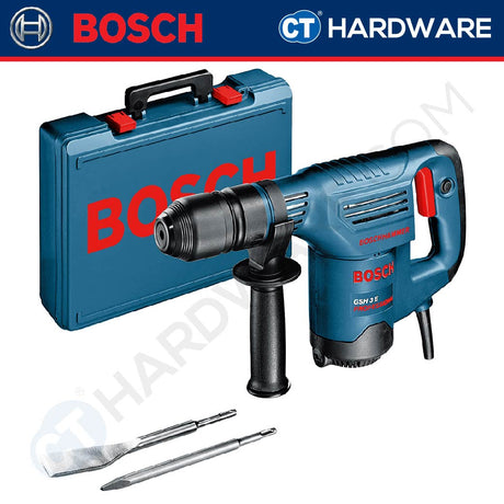 Bosch GSH 3 E Professional Demolition Hammer 650W 2.6 J [0611320703 | GSH3E]
