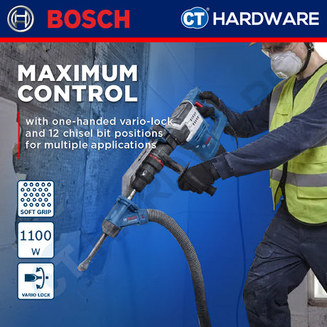 Bosch PRO GSH5MX SDS Max Demolition Hammer 1100W 7.8J 06113389L1