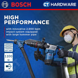 Bosch PRO GSH5MX SDS Max Demolition Hammer 1100W 7.8J 06113389L1
