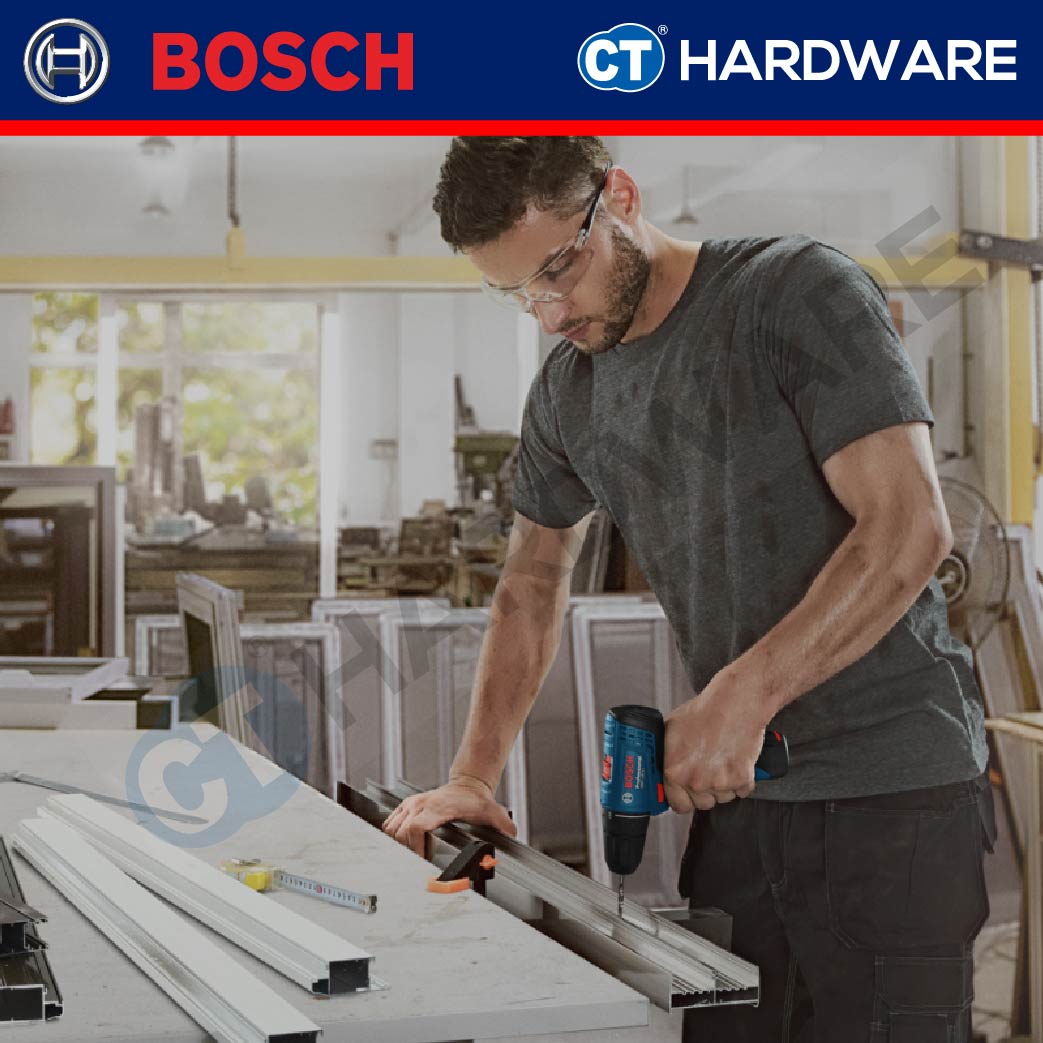 Bosch GSR 120-LI Professional Cordless Drill/Driver 12V | Full Set | SOLO | 1-Battery [GSR120LIGEN2]