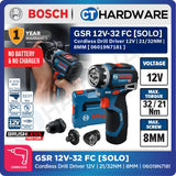 Bosch PRO GSR 12V-32 FC Cordless Screwdriver 12V 06019N7181 (Body Only | 2-Battery)