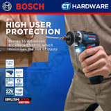 Bosch PRO GSR 12V-32 FC Cordless Screwdriver 12V 06019N7181 (Body Only | 2-Battery)