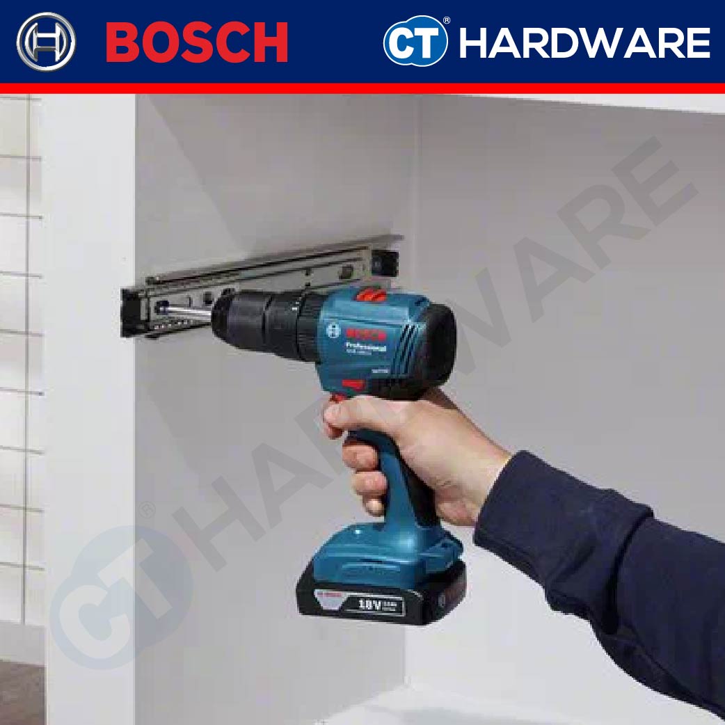 Bosch GSR 185-LI Professional Cordless Brushless Drill/Driver 18V [06019K30L2 | GSR185LI]