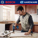 Bosch 06119240L3 Cordless Brushless Combo and Get Free 2 Selected Solo Tools
