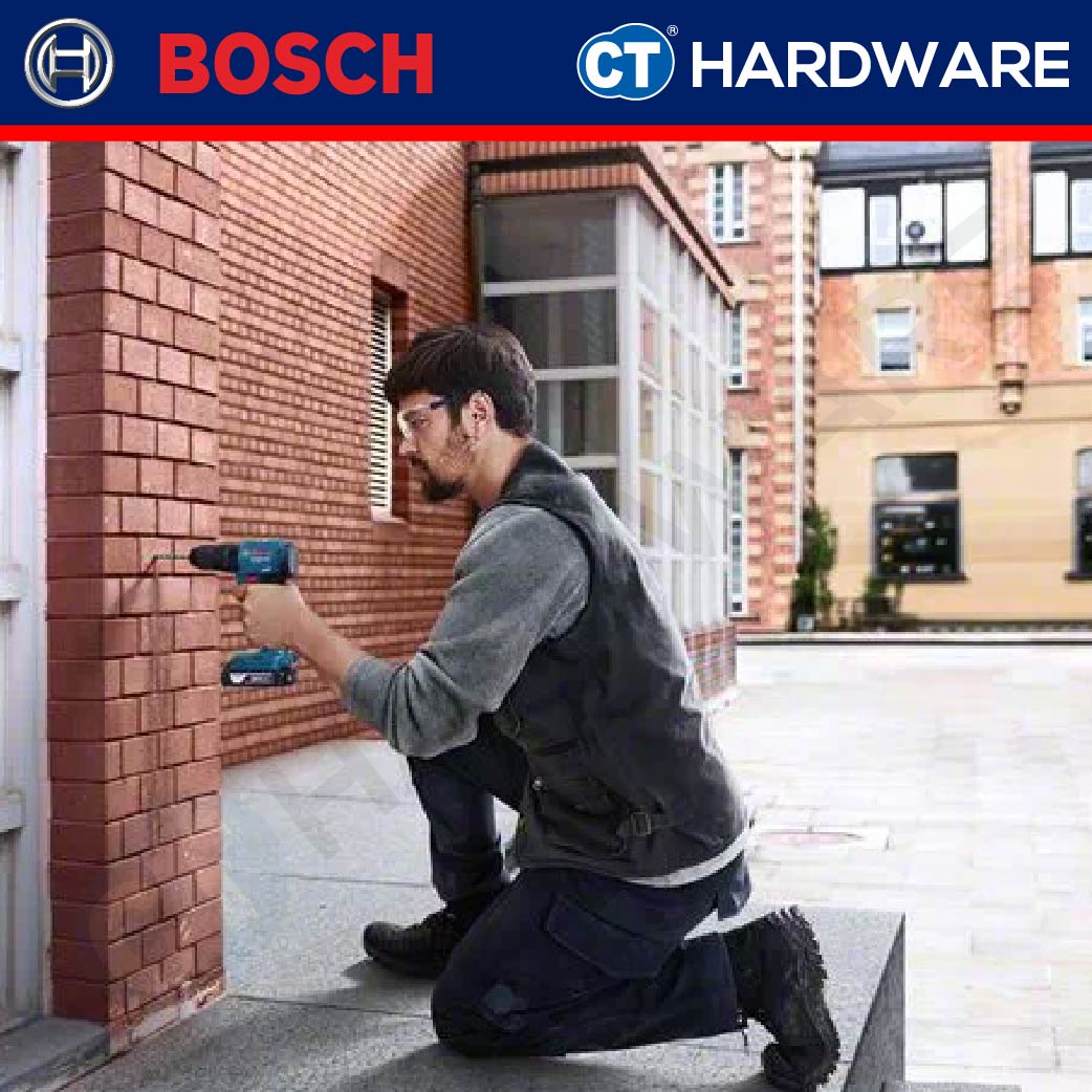 Bosch GSR 185-LI Professional Cordless Brushless Drill/Driver 18V [06019K30L2 | GSR185LI]