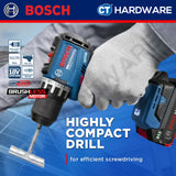 Bosch PRO GSR18V-52 Cordless BL Screwdriver 18V, 13MM, 70NM, Replace GSR180-LI, GSR18V52