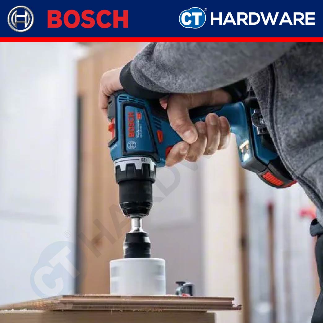 Bosch GSR 18V-90 C Professional Cordless Brushless Drill/Driver 18V | SOLO | 1-Battery | 2-Battery [06019K60L0 | GSR18V90CSOLO]