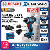 BOSCH GSR 18V-90 FC SOLO Brushless Drill Driver 18V 13MM [GSR18V90FCSOLO]