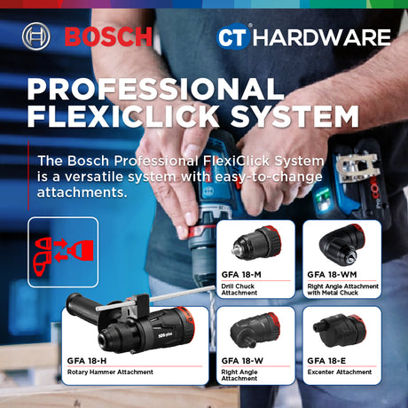 Bosch GSR 18V-90 FC SOLO Brushless Drill Driver 18V 13MM [GSR18V90FCSOLO]