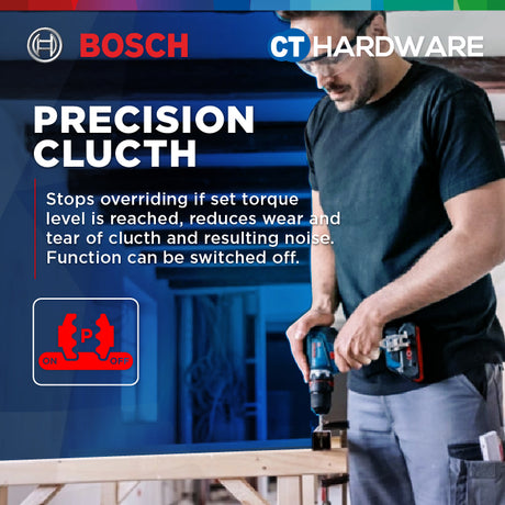 Bosch GSR 18V-90 FC SOLO Brushless Drill Driver 18V 13MM [GSR18V90FCSOLO]