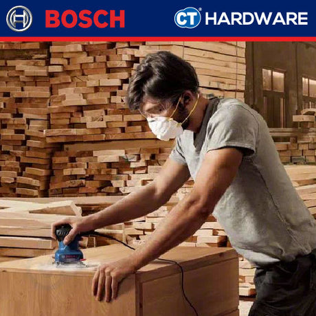Bosch PRO GSS 140 Orbital Sander 220W [06012A80L0]