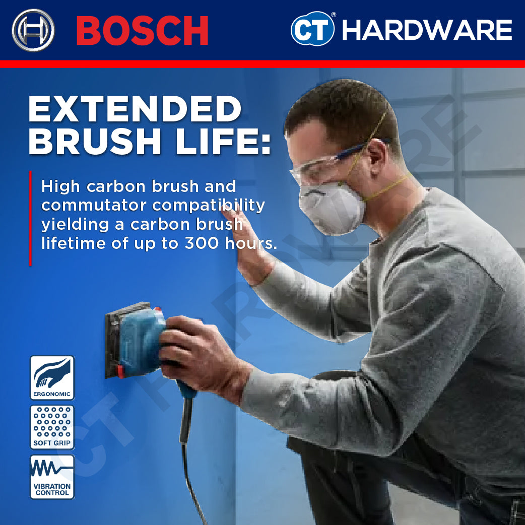 Bosch PRO GSS 140 GEN2 Palm Sander 220W 14,000 RPM 28,000 OPM [06012A80L1]