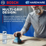 Bosch PRO GSS 140 GEN2 Palm Sander 220W 14,000 RPM 28,000 OPM [06012A80L1]