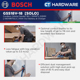 Bosch PRO GSS18V-18 Cordless Orbital Sander 18V 06019R70L0 (Body Only | 1-Battery | 2-Battery)
