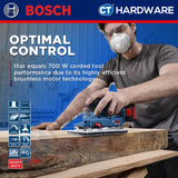 Bosch PRO GSS18V-18 Cordless Orbital Sander 18V 06019R70L0 (Body Only | 1-Battery | 2-Battery)