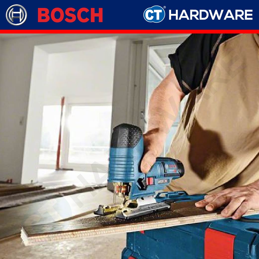 Bosch GST 12 V-LI Professional Cordless Jigsaw 12V | SOLO | 2.0Ah [06015A10L1 | GST12VLISOLO]