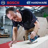 Bosch GST 12 V-LI Professional Cordless Jigsaw 12V | SOLO | 2.0Ah [06015A10L1 | GST12VLISOLO]