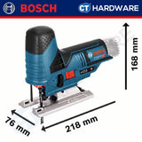 Bosch GST 12 V-LI Professional Cordless Jigsaw 12V | SOLO | 2.0Ah [06015A10L1 | GST12VLISOLO]