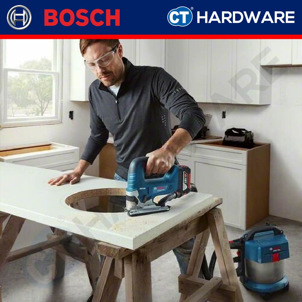 Bosch GST 185-LI SOLO Professional Cordless Jigsaw 18V [06015B30L3 | GST185LISOLO]